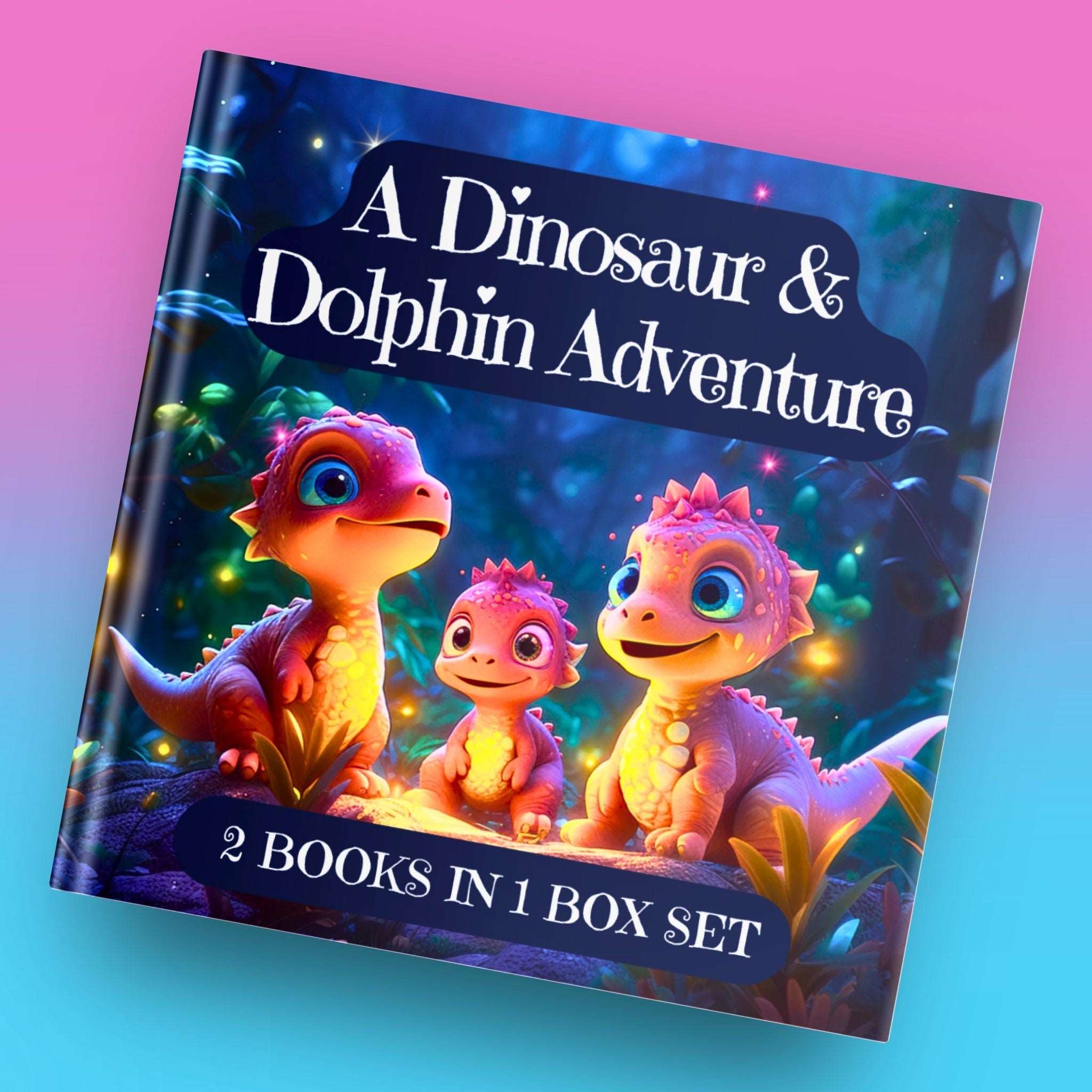 A Dinosaur & Dolphin Adventure Boxset (2 Books in 1) - J.P Anthony Williams