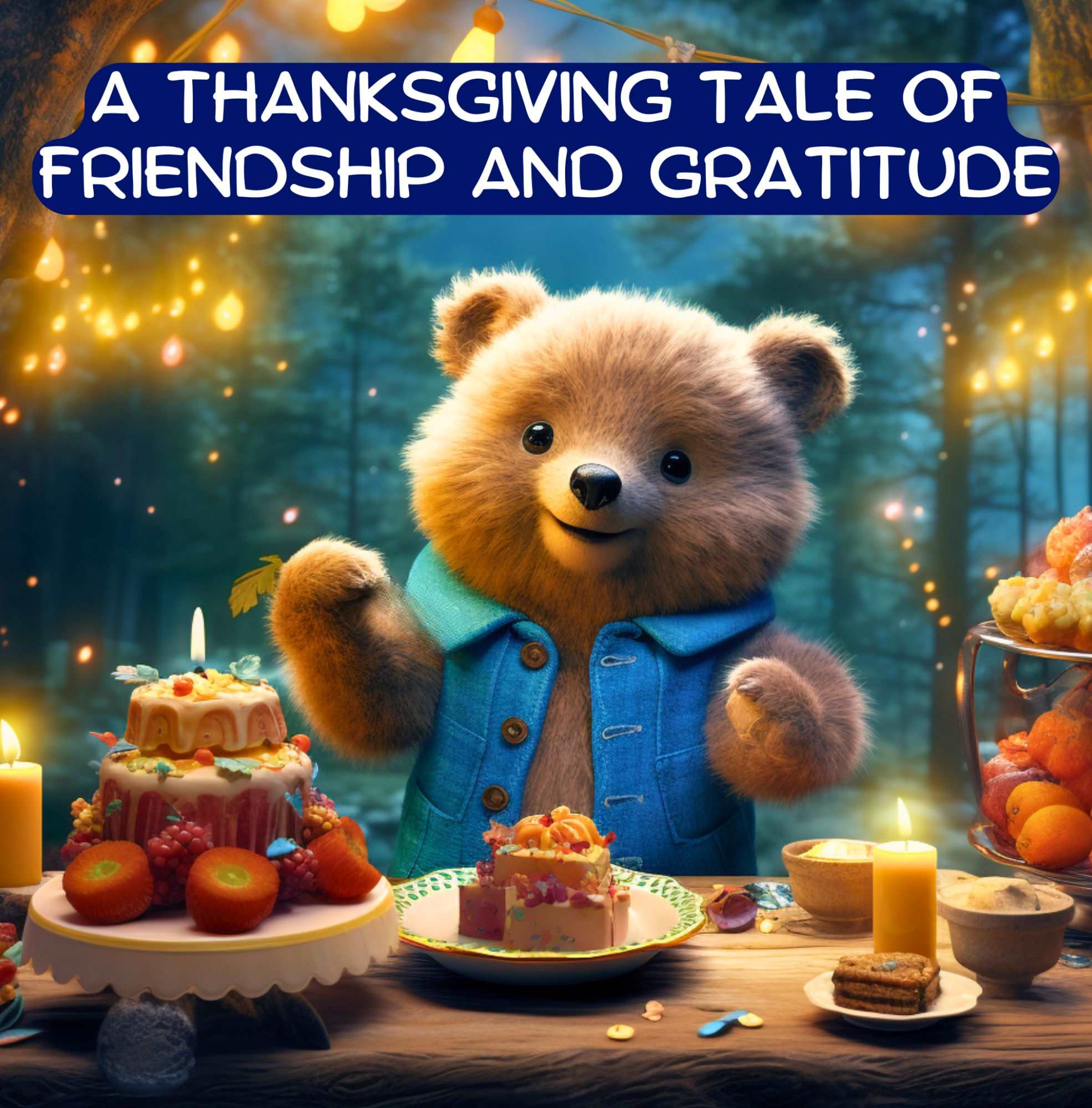 A Thanksgiving Tale and The Raccoon Who Stole Easter (2 Books in 1) - J.P Anthony Williams