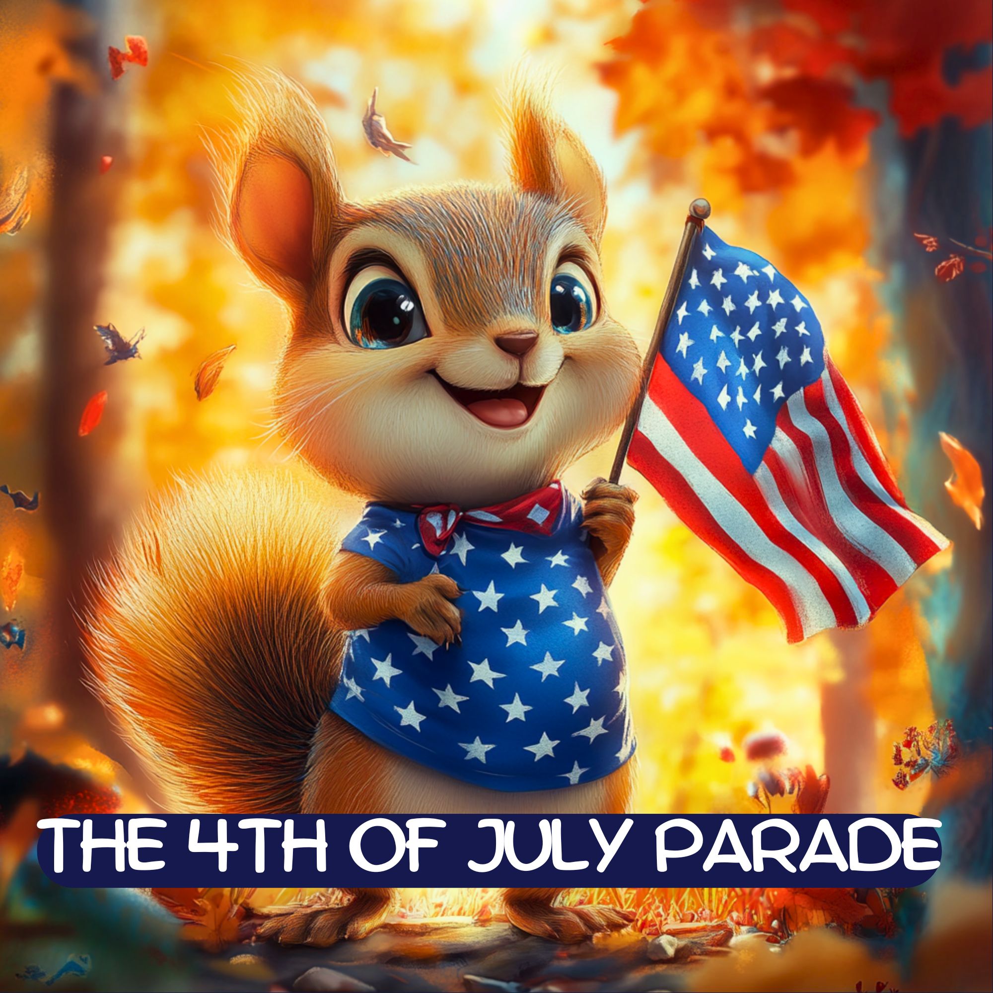 The 4th of July Parade (Paperback)