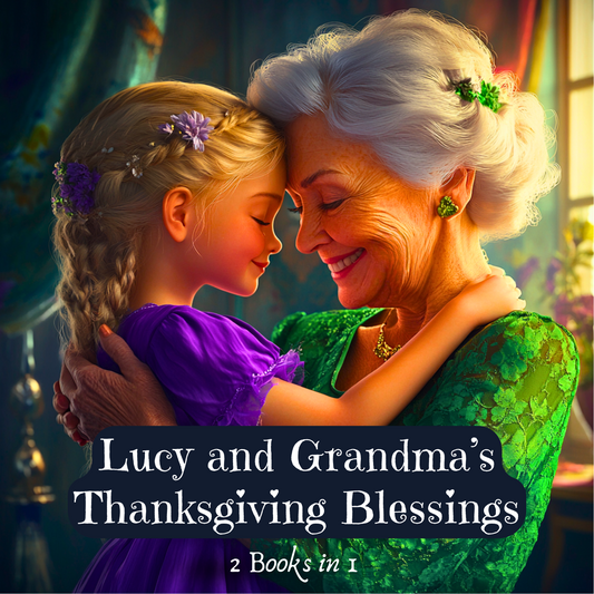 Lucy and Grandma’s Thanksgiving Blessings (2 Books in 1) (Paperback)