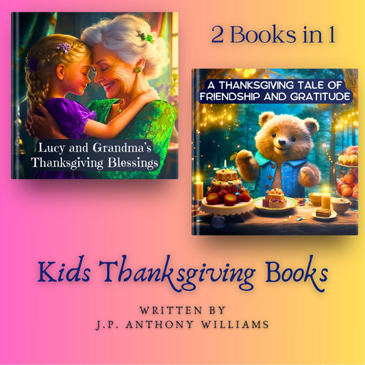 Lucy and Grandma’s Thanksgiving Blessings (2 Books in 1) (Paperback)