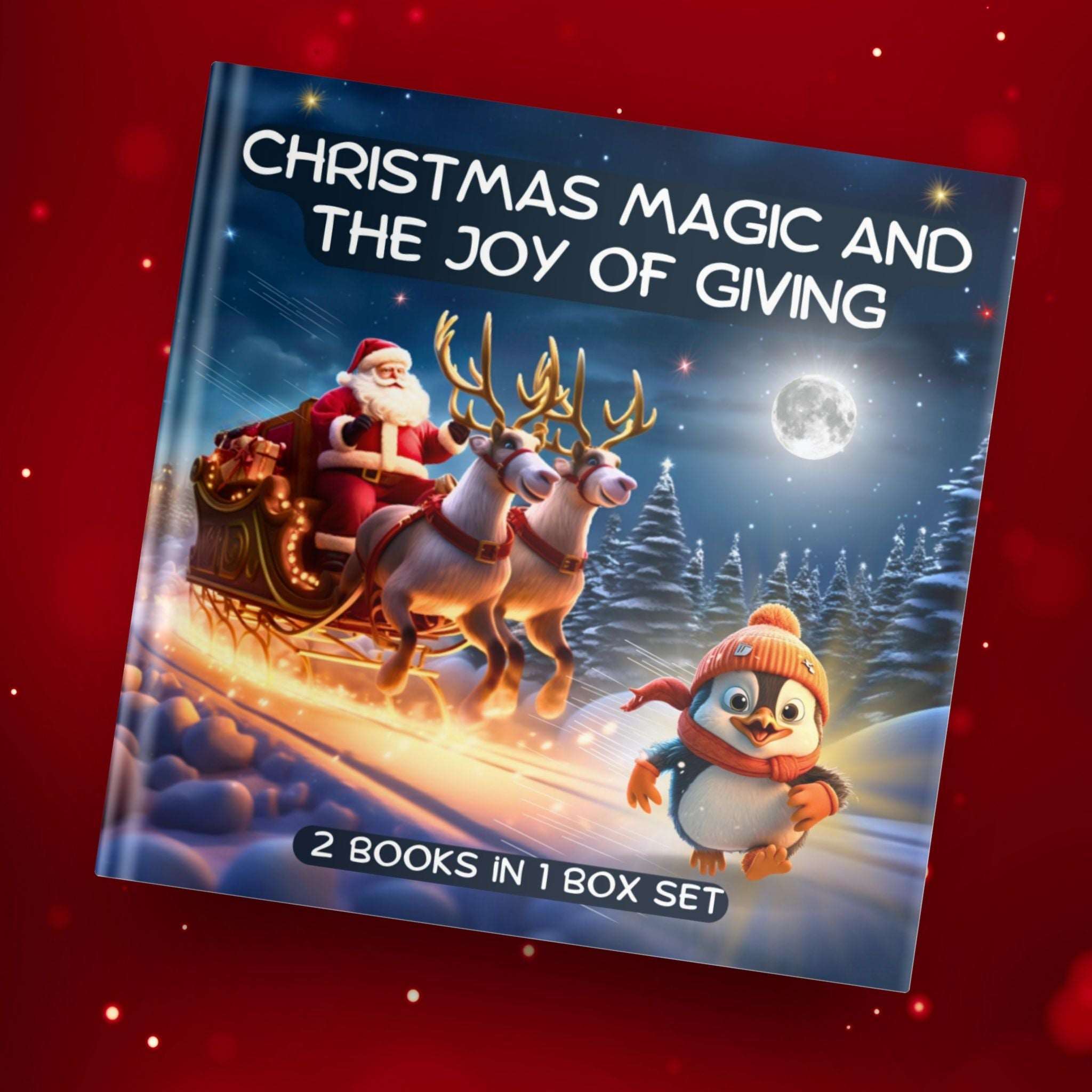 Christmas Magic and the Joy of Giving (2 Books in 1) - J.P Anthony Williams
