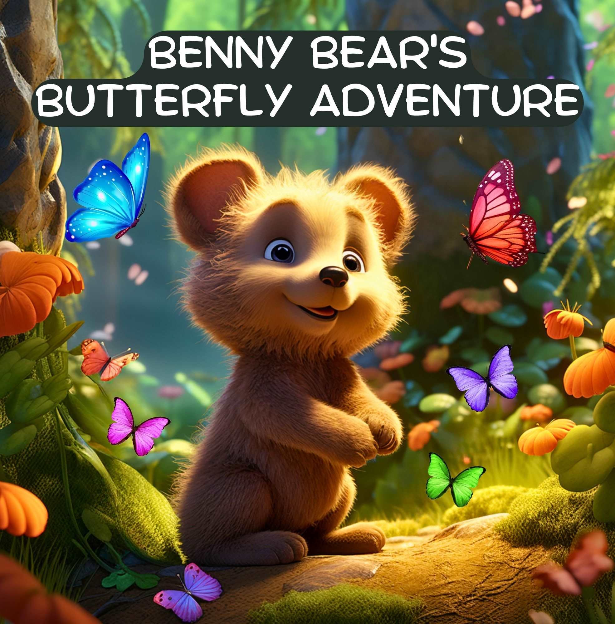 Forest Melodies & Benny's Butterfly adventure (2 Books in 1) - J.P Anthony Williams