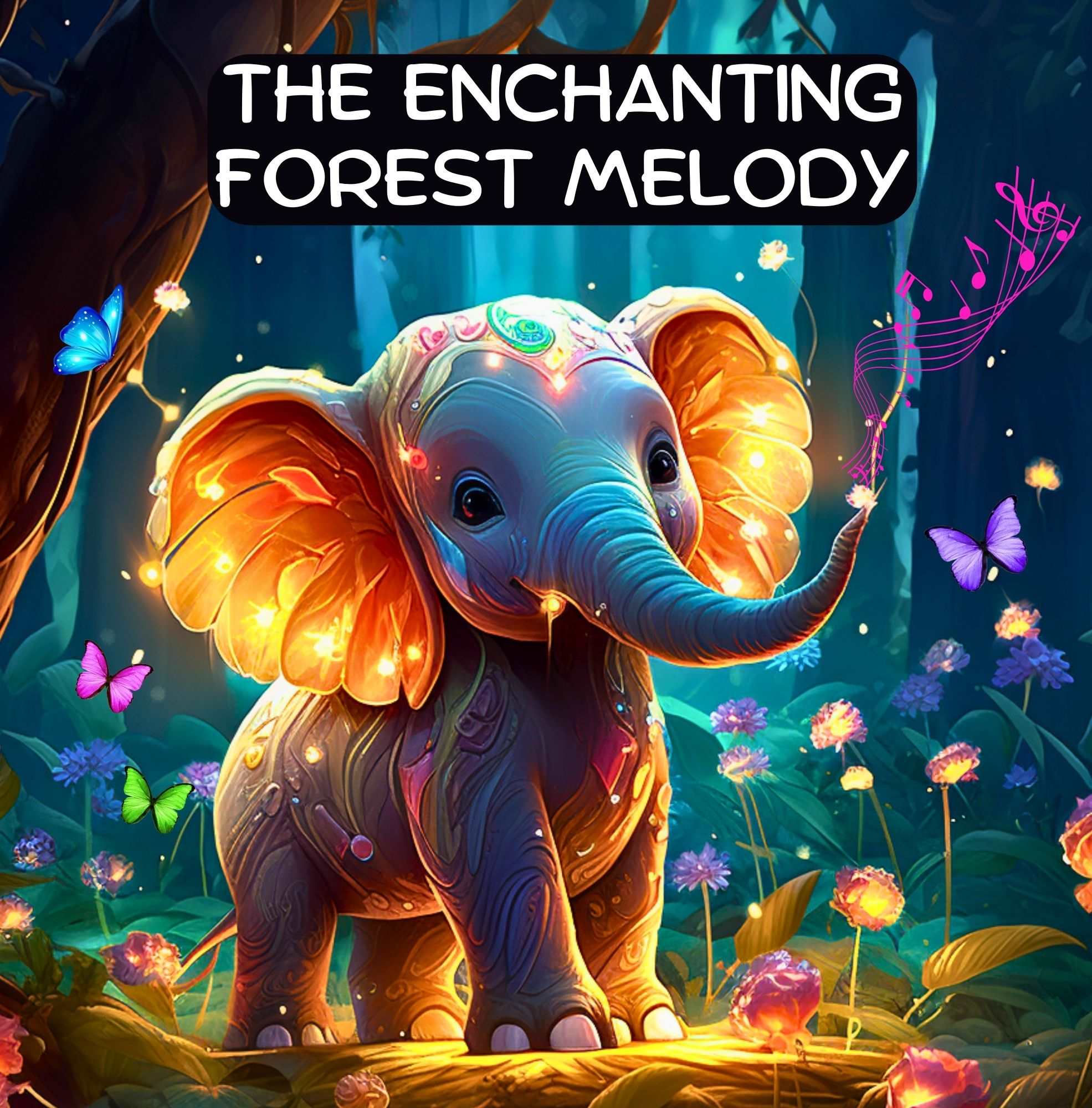 Forest Melodies & Benny's Butterfly adventure (2 Books in 1) - J.P Anthony Williams