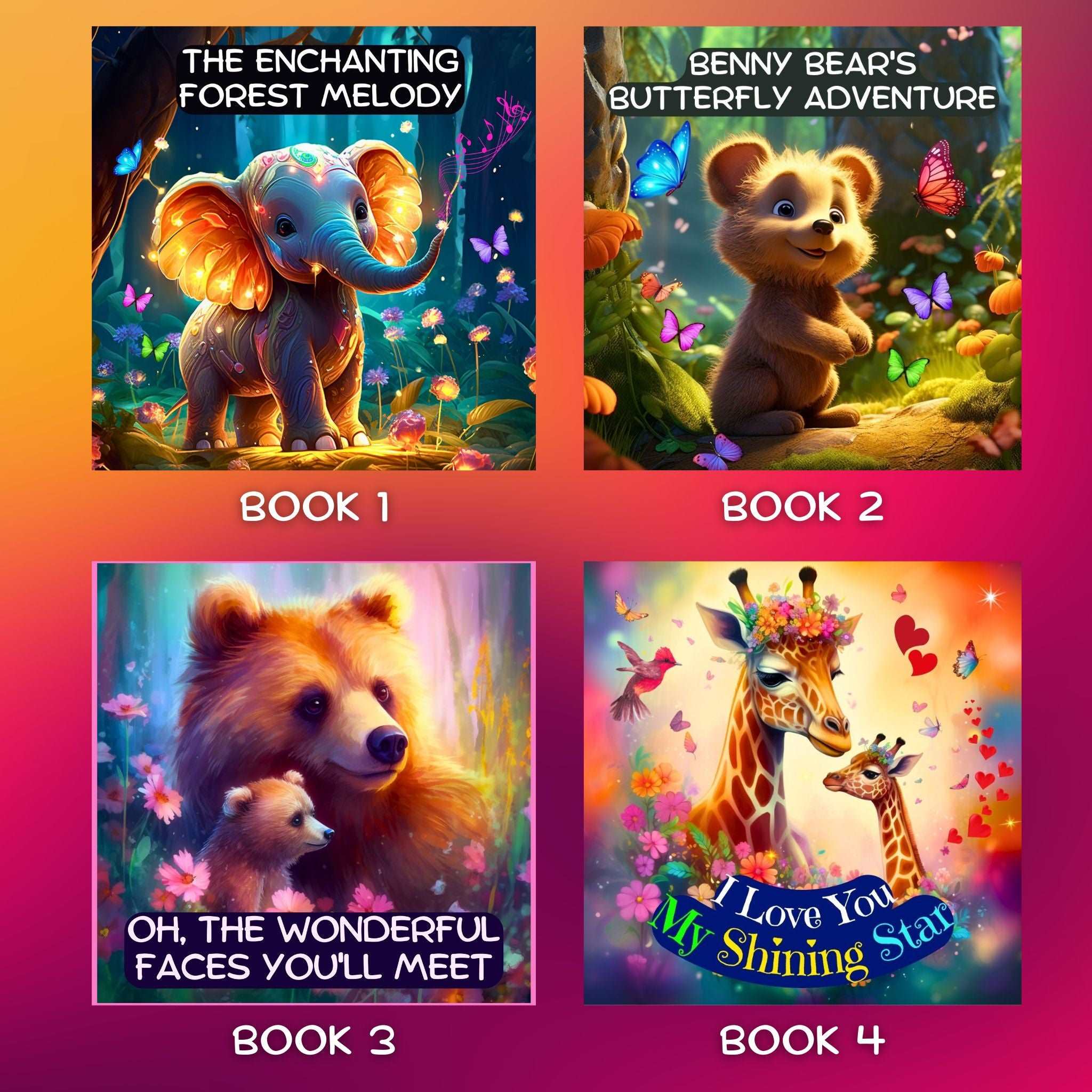 Inspiration Tales Collection (4 Books)