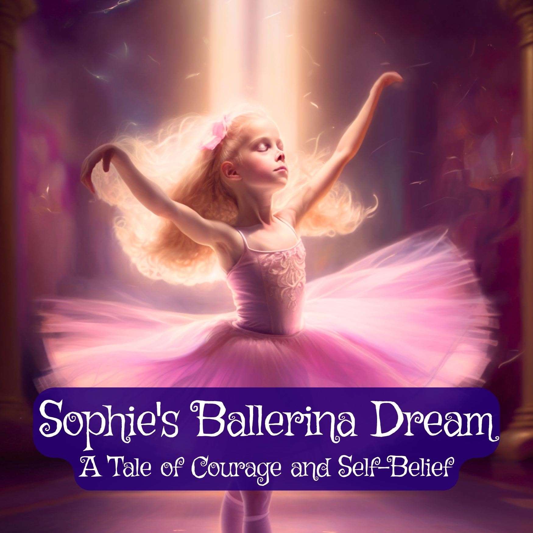 Sophie's Ballerina Dream (with coloring pages)