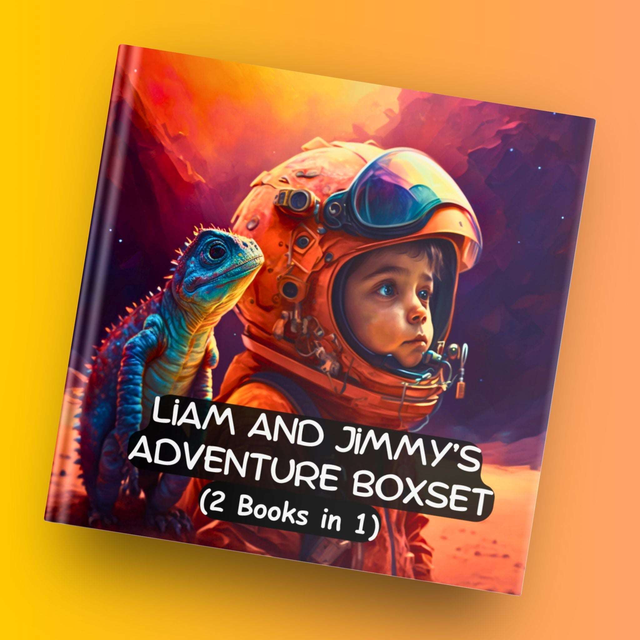 Liam and Jimmy’s Adventure Boxset (2 Books in 1) - J.P Anthony Williams