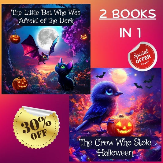 Halloween Collection - Bedtime Story for Kids (2 Books in 1) (Paperback)