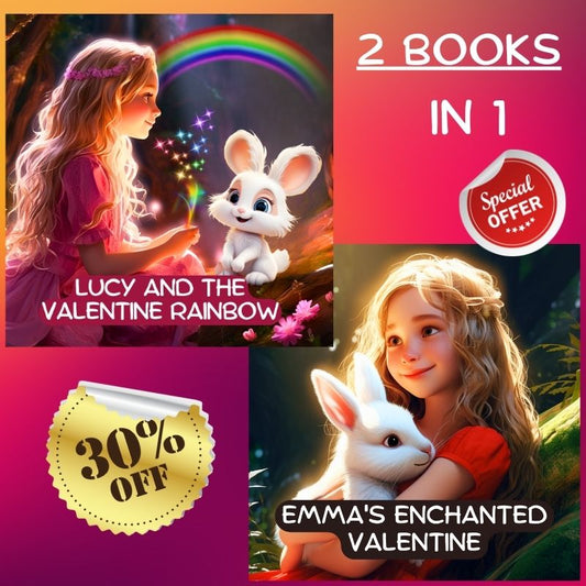Lucy’s Valentine Adventures (2 Stories in 1 Book)