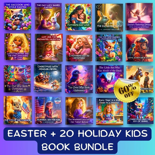 Easter Deal - 20 Kids Holiday Books Collection (Paperback)