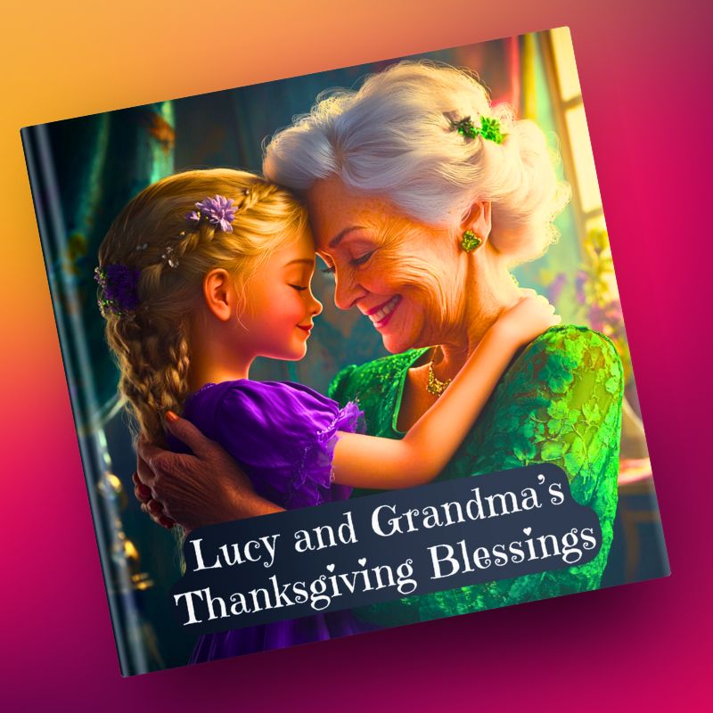 Lucy and Grandma’s Thanksgiving Blessings (2 Books in 1) (Paperback)