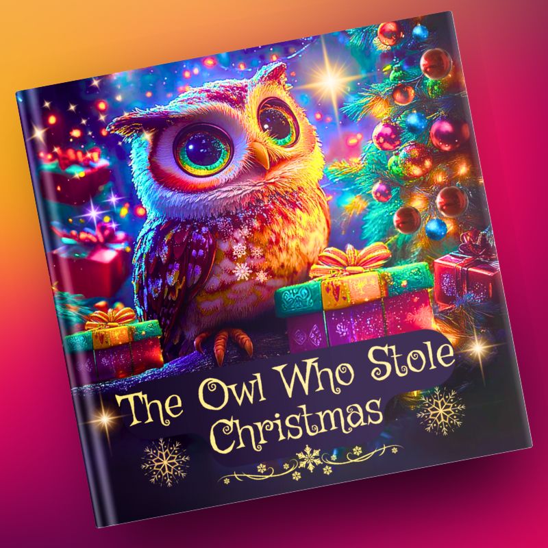 The Owl Who Stole Christmas Book Collection (Paperback)