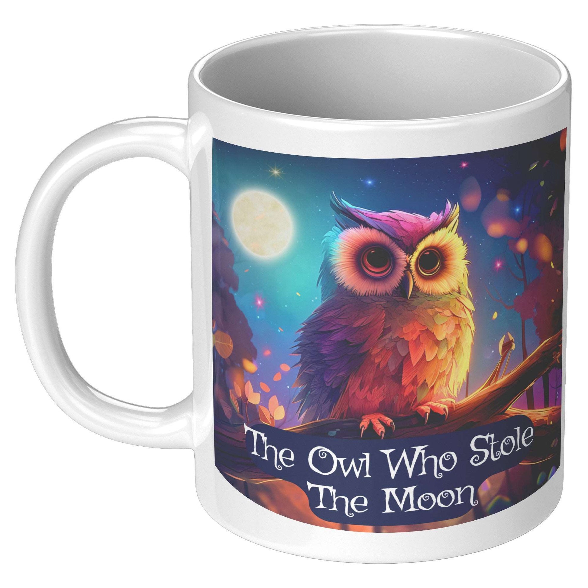 the Owl Who Stole the Moon -  mug 11oz