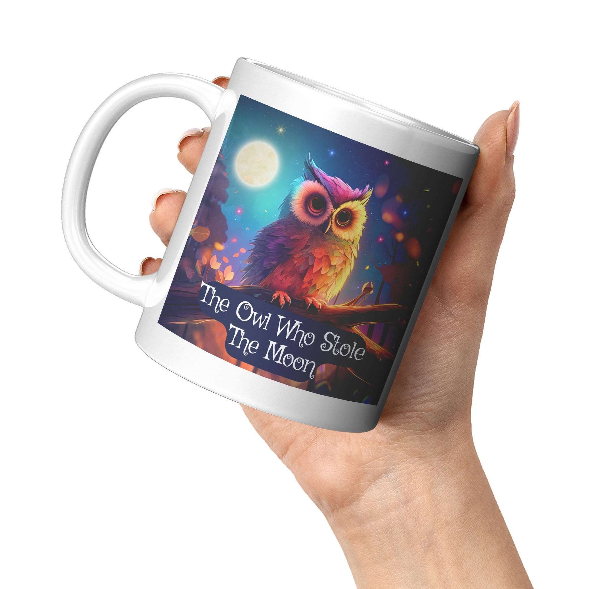 the Owl Who Stole the Moon -  mug 11oz