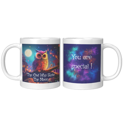 The Owl Who Stole the Moon -  Mug 11oz