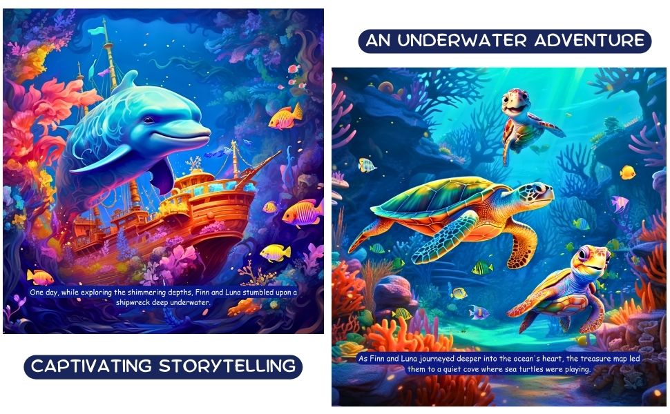 A Dinosaur & Dolphin Adventure Boxset (2 Books in 1) - J.P Anthony Williams