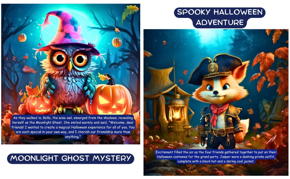 Halloween Magic Around the World (2 Books in 1) - J.P Anthony Williams