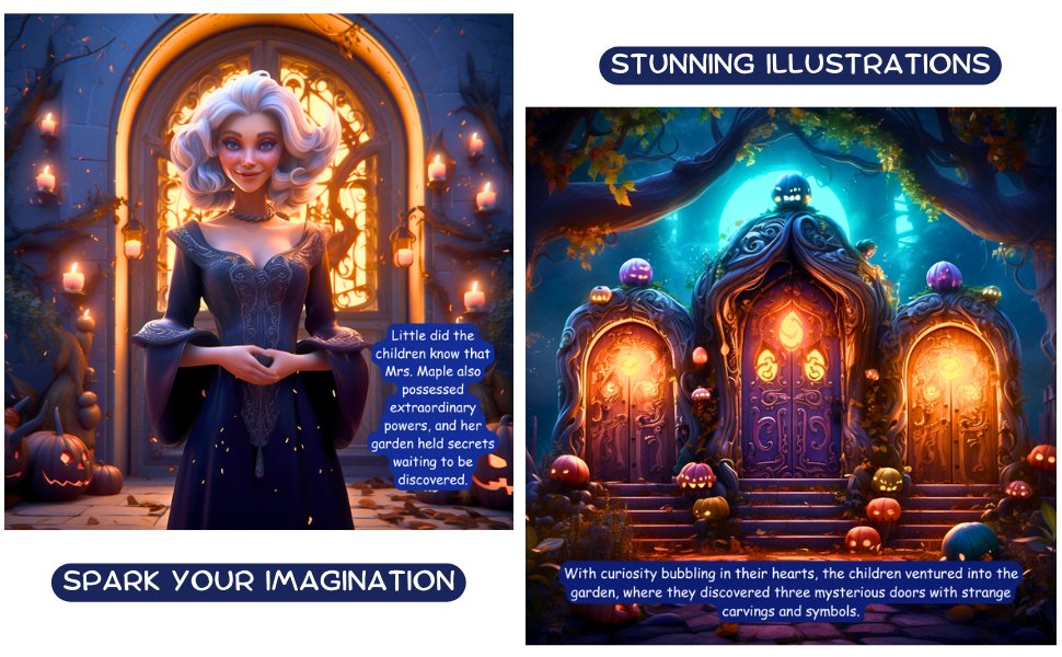 Halloween Magic Around the World (2 Books in 1) - J.P Anthony Williams