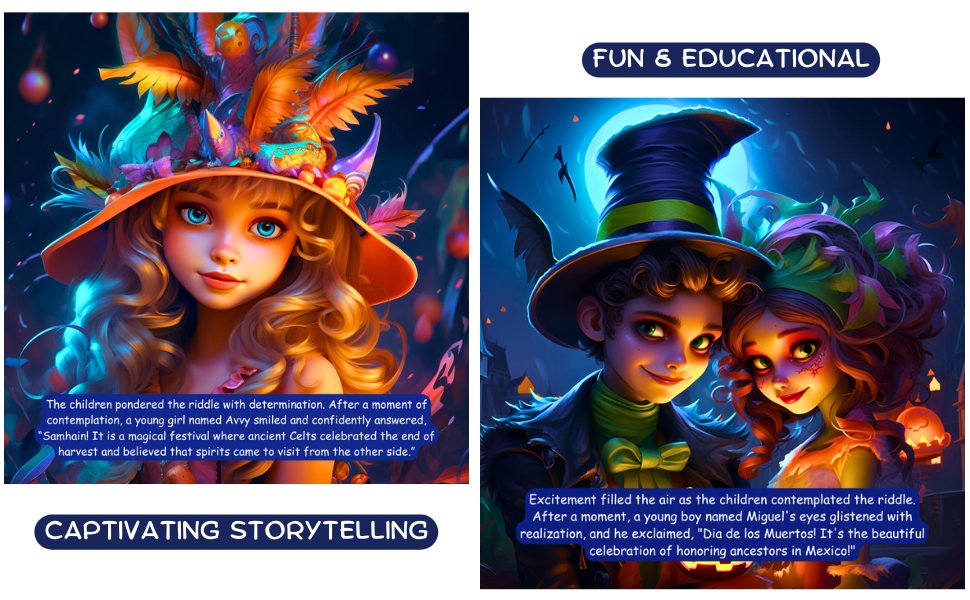 Halloween Magic Around the World (2 Books in 1) - J.P Anthony Williams