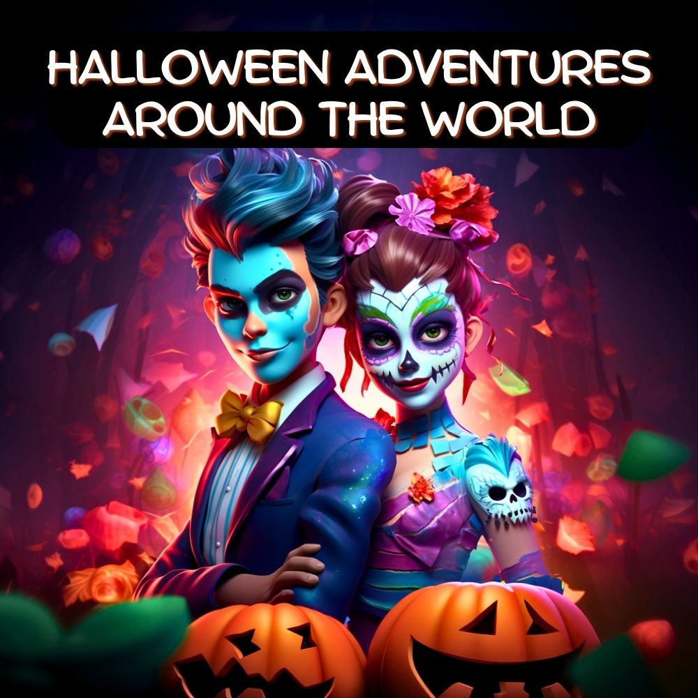 Halloween Magic Around the World (2 Books in 1) - J.P Anthony Williams